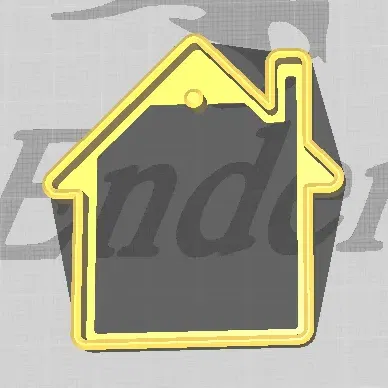 Cutter bánh quy hình ngôi nhà cho bữa tiệc bánh quy