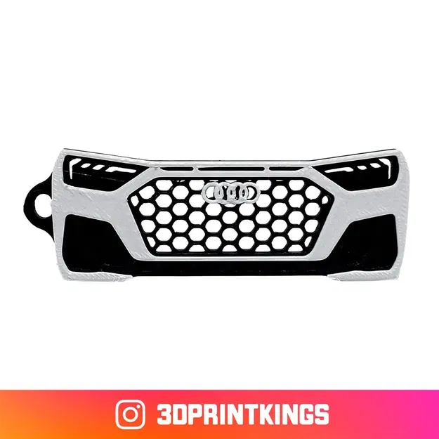 Móc khóa Audi A1 phong cách thời trang - Image 1