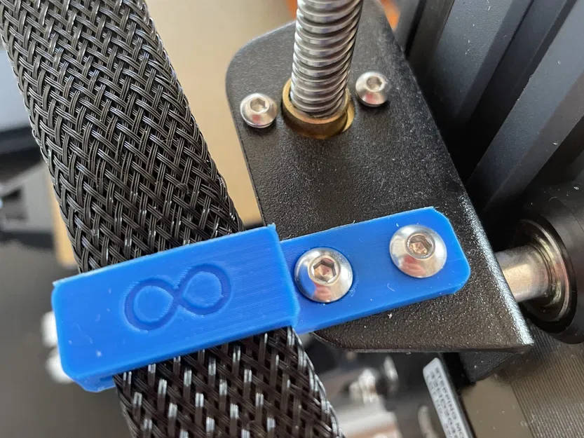 Giá đỡ cáp extruder cho máy in 3D Elegoo Neptune 3 pro/plus/max - Image 1