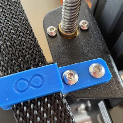 Giá đỡ cáp extruder cho máy in 3D Elegoo Neptune 3 pro/plus/max