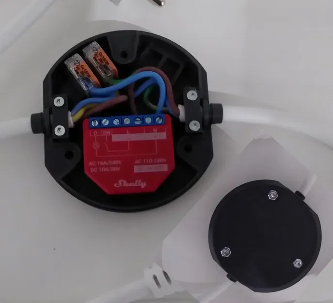 Vỏ bảo vệ cho Shelly 1PM Plus thế hệ 2 - Image 1