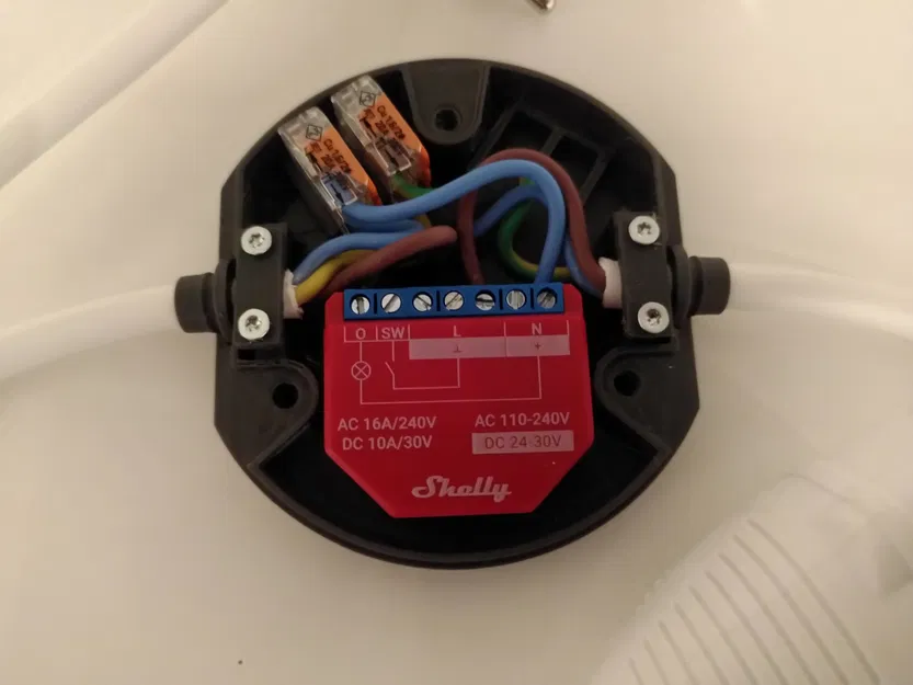 Vỏ bảo vệ cho Shelly 1PM Plus thế hệ 2 - Image 2