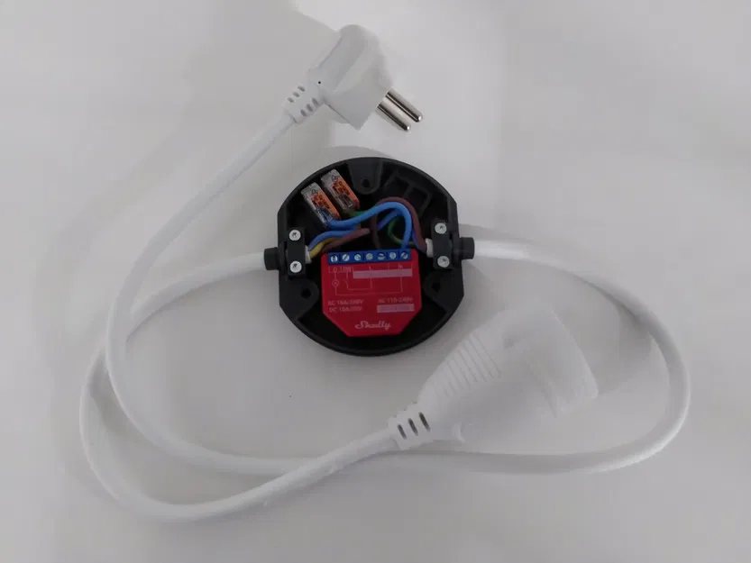 Vỏ bảo vệ cho Shelly 1PM Plus thế hệ 2 - Image 3