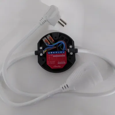 Vỏ bảo vệ cho Shelly 1PM Plus thế hệ 2