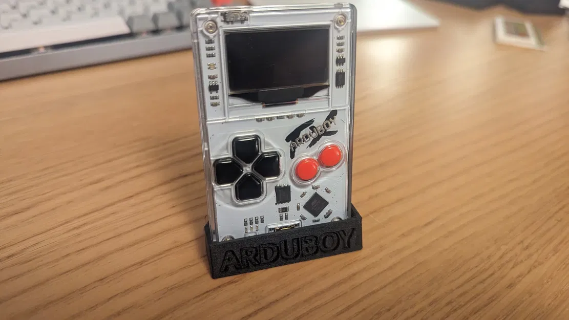 Giá đỡ Arduboy chống đổ chắc chắn - Image 1