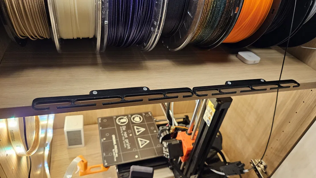 Hướng dẫn cuộn filament cho giá đỡ tải trên hoặc dưới - Image 2