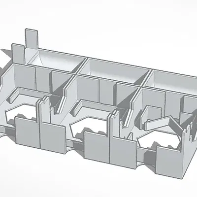 Giá đỡ tùy chỉnh cho trò chơi Fort với mở rộng Mèo và Chó