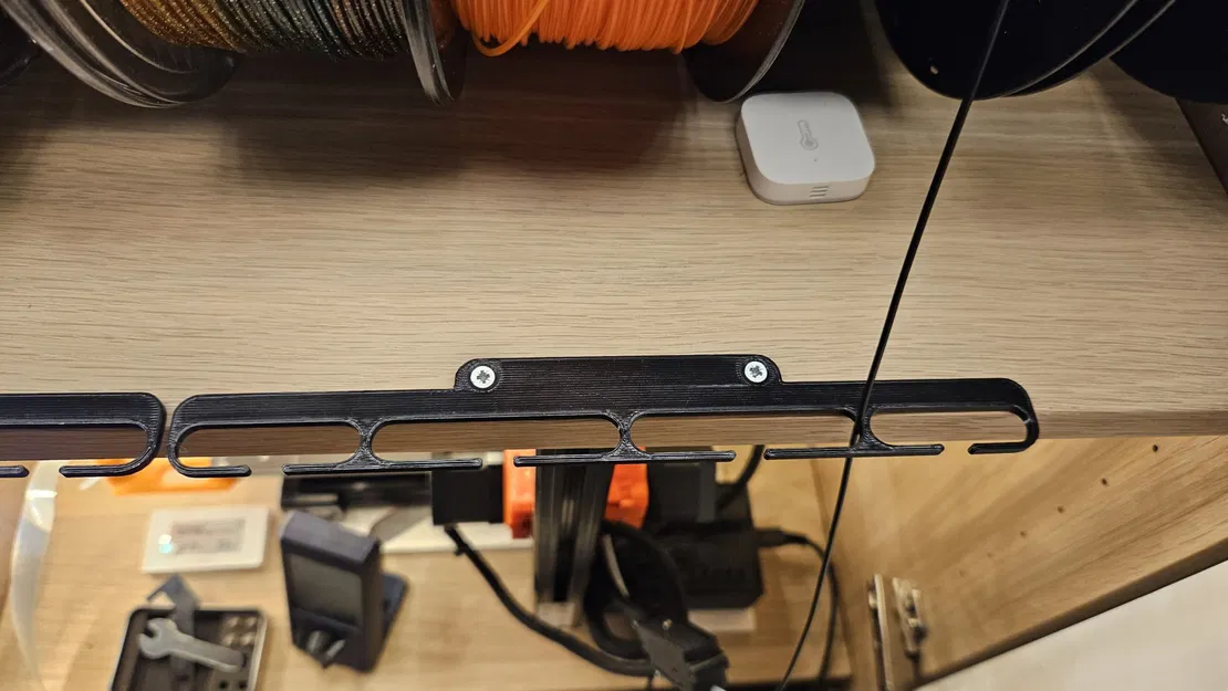 Hướng dẫn cuộn filament cho giá đỡ tải trên hoặc dưới - Image 3