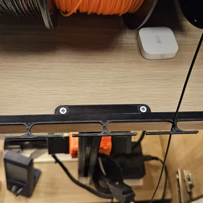 Hướng dẫn cuộn filament cho giá đỡ tải trên hoặc dưới