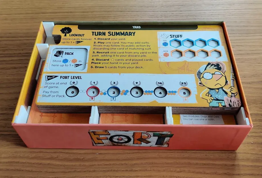 Giá đỡ tùy chỉnh cho trò chơi Fort với mở rộng Mèo và Chó - Image 5