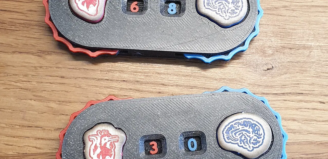 Bảng đếm sát thương và kinh hoàng trong trò chơi Arkham Horror - Image 1