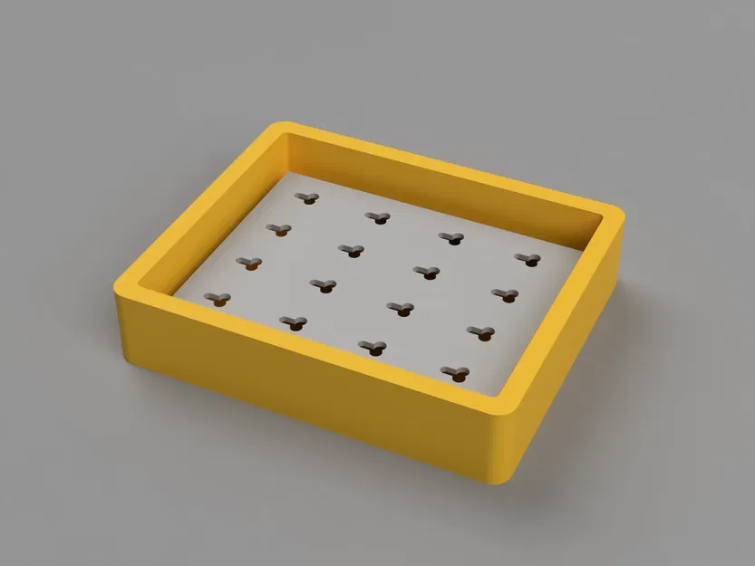 Giá đỡ xà phòng gỗ và nhôm cho phòng tắm - Image 2