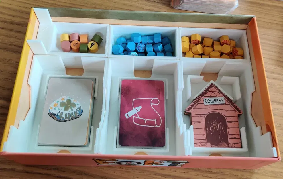 Giá đỡ tùy chỉnh cho trò chơi Fort với mở rộng Mèo và Chó - Image 7