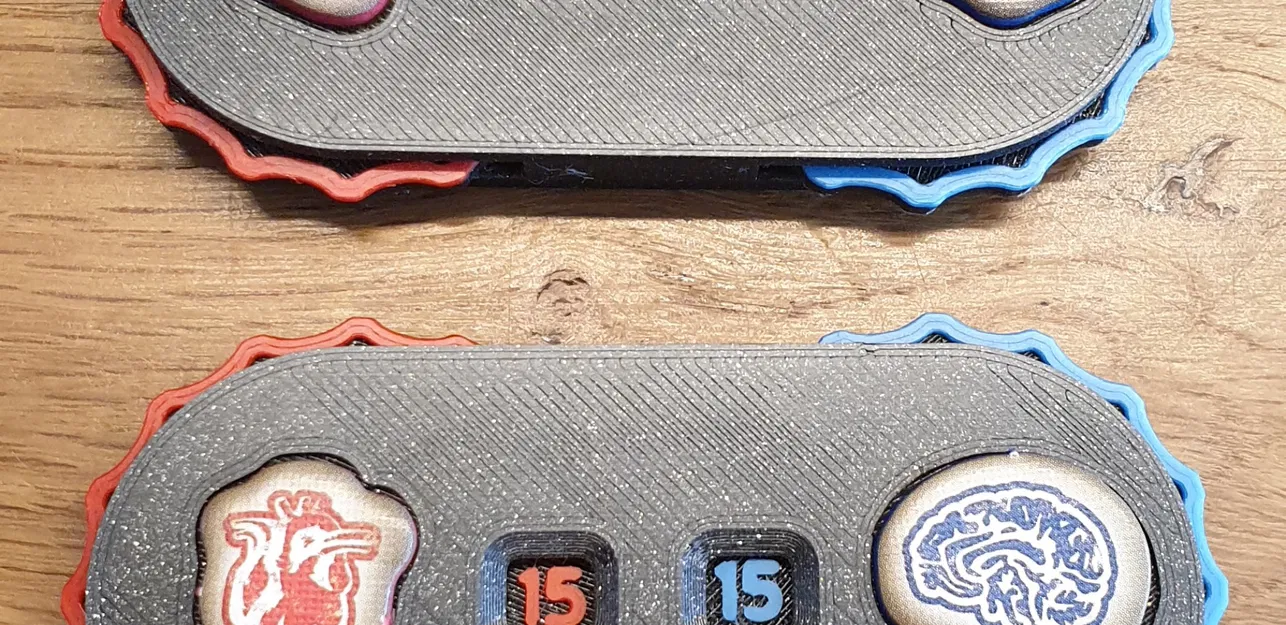 Bảng đếm sát thương và kinh hoàng trong trò chơi Arkham Horror - Image 2