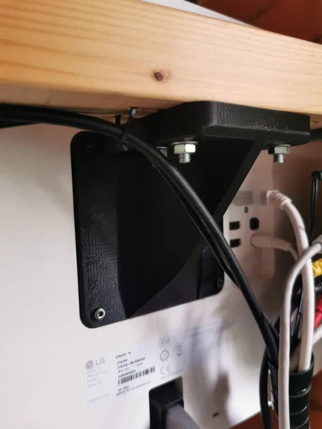 Giá đỡ VESA 100mm gắn góc 90 độ - Image 1