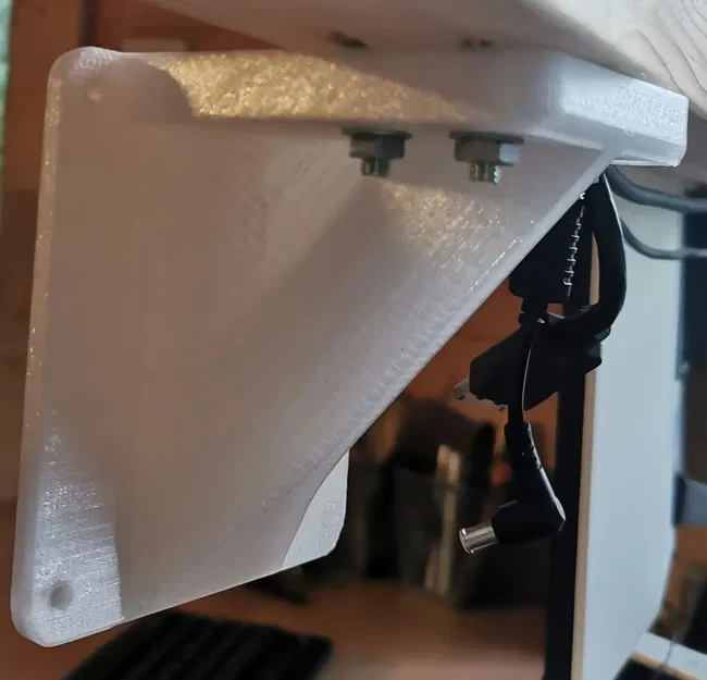 Giá đỡ VESA 100mm gắn góc 90 độ - Image 2