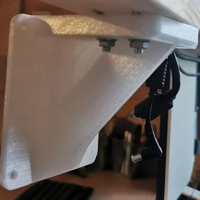 Giá đỡ VESA 100mm gắn góc 90 độ