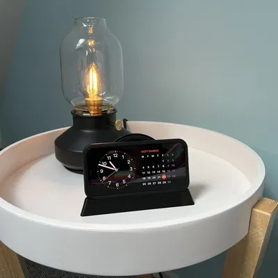 Đế sạc không dây cho iPhone 13 mini với chế độ chờ iOS17