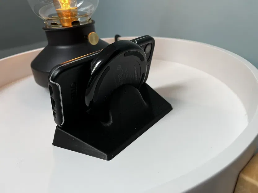 Đế sạc không dây cho iPhone 13 mini với chế độ chờ iOS17 - Image 4