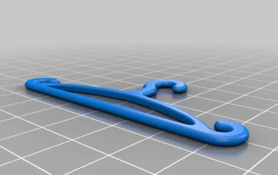 Móc treo quần áo cho búp bê Barbie - Image 1