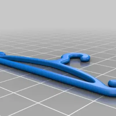 Móc treo quần áo cho búp bê Barbie