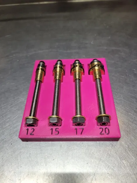 Bộ dụng cụ tháo bạc đạn trục ren Noble Wheels - Image 1