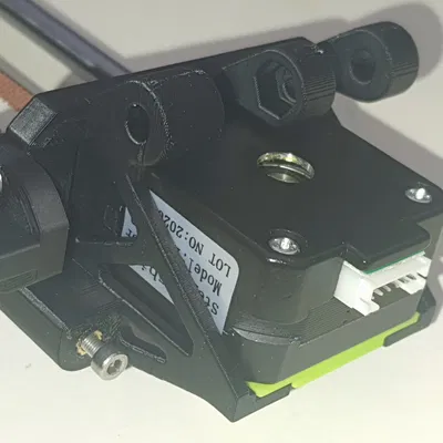 Giá đỡ mô tơ ERCF cho động cơ NEMA 17 pancake (tối đa 23mm)