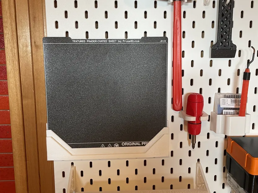 Giá đỡ tấm thay thế Prusa cho IKEA SKADIS - Image 1