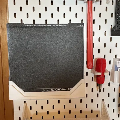 Giá đỡ tấm thay thế Prusa cho IKEA SKADIS