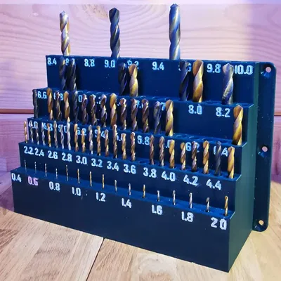 Giá đỡ mũi khoan cho kích thước 0.4-10mm