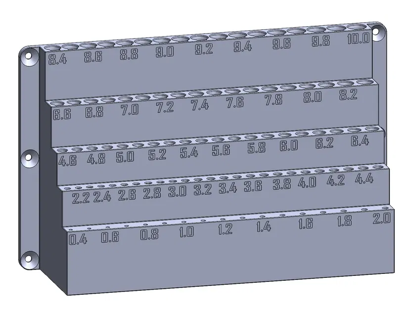 Giá đỡ mũi khoan cho kích thước 0.4-10mm - Image 3