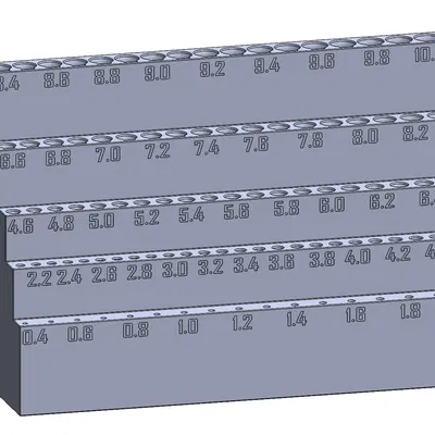 Giá đỡ mũi khoan cho kích thước 0.4-10mm