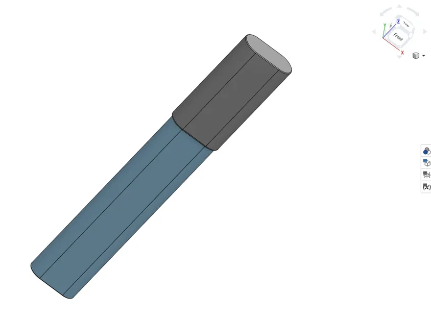 Hộp bảo vệ cọ vẽ đơn giản cho nghệ sĩ - Image 3