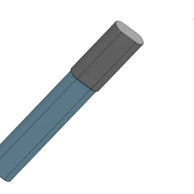 Hộp bảo vệ cọ vẽ đơn giản cho nghệ sĩ