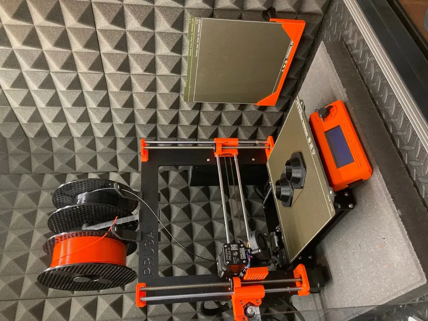 Giá đỡ tấm thép dự phòng cho 2 tấm in 3D - Image 1