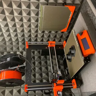 Giá đỡ tấm thép dự phòng cho 2 tấm in 3D