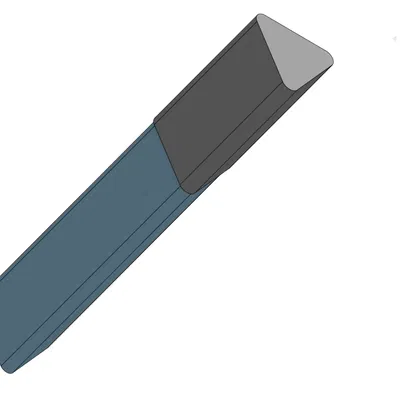 Hộp bảo vệ cọ vẽ đơn giản cho nghệ sĩ