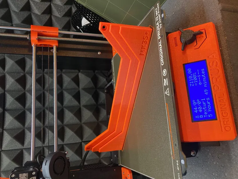 Giá đỡ tấm thép dự phòng cho 2 tấm in 3D - Image 2