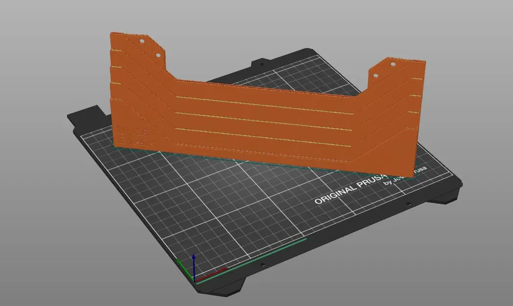 Giá đỡ tấm thép có thang đo cho máy in 3D - Image 1