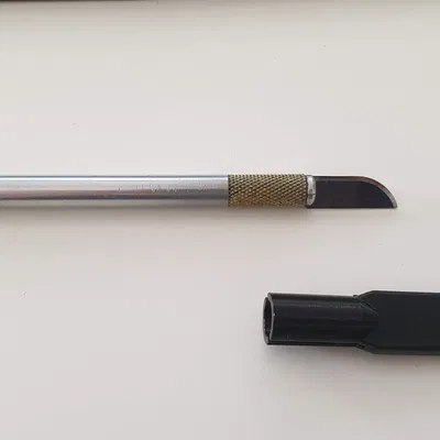 Nắp dao hobby cho lưỡi dao rộng