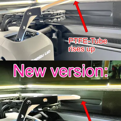 Giá đỡ PTFE cho máy in 3D Bambulabs X1C mở rộng