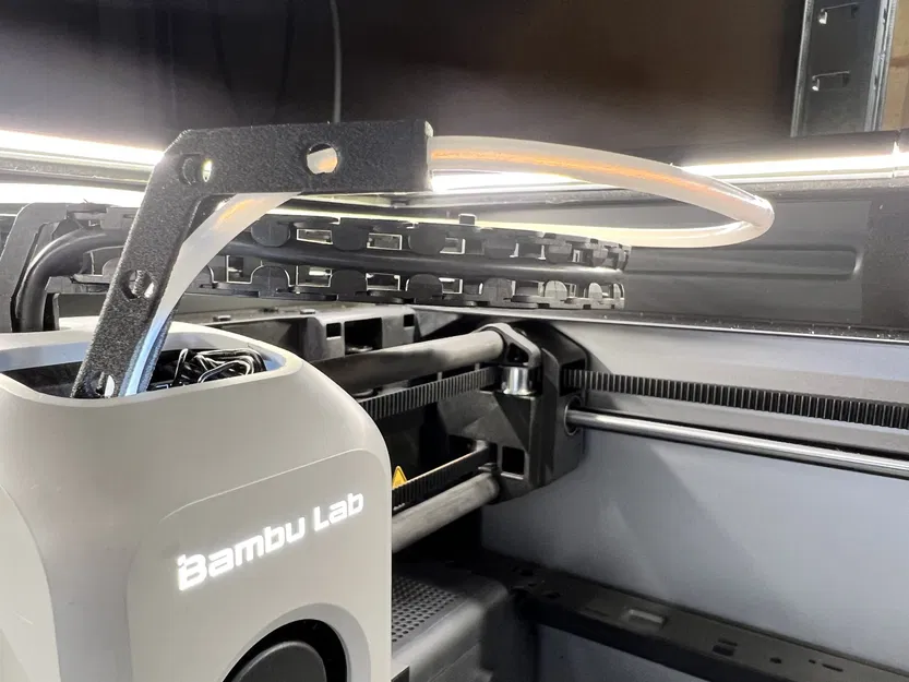 Giá đỡ PTFE cho máy in 3D Bambulabs X1C mở rộng - Image 2