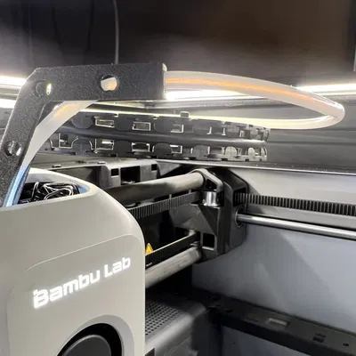 Giá đỡ PTFE cho máy in 3D Bambulabs X1C mở rộng