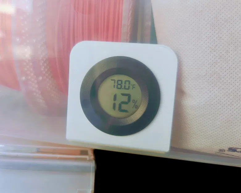 Giá đỡ đo độ ẩm cho hộp lưu trữ filament - Image 1