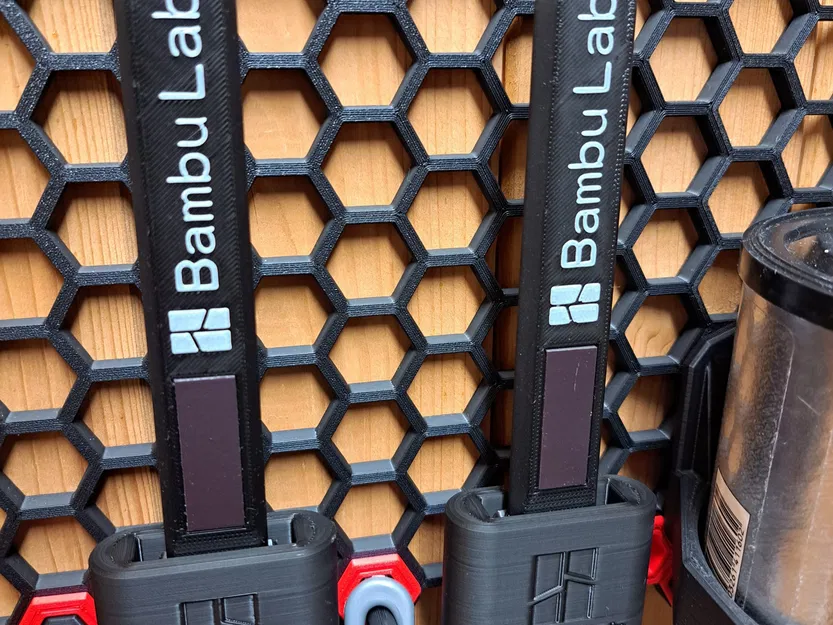 Giá đỡ dụng cụ Bambu Lab cho hệ thống lưu trữ tường tổ ong - Image 1