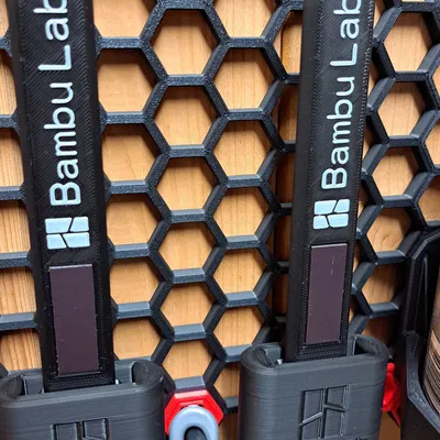 Giá đỡ dụng cụ Bambu Lab cho hệ thống lưu trữ tường tổ ong