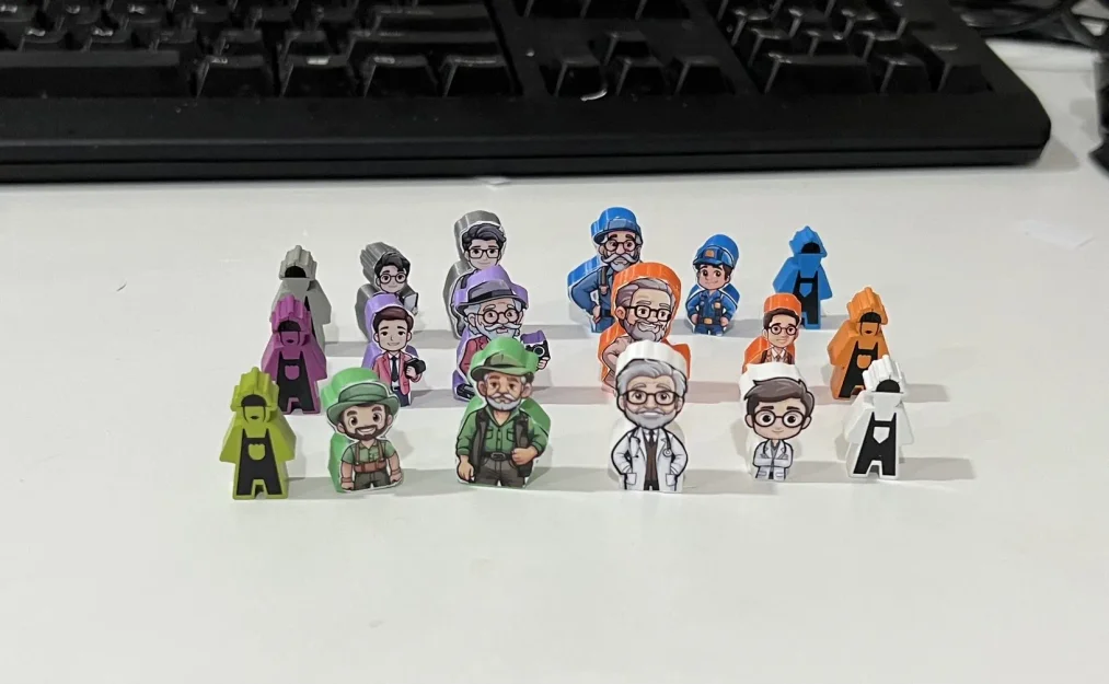 Meeple có kỹ năng và không có kỹ năng trong trò chơi Hegemony - Image 1