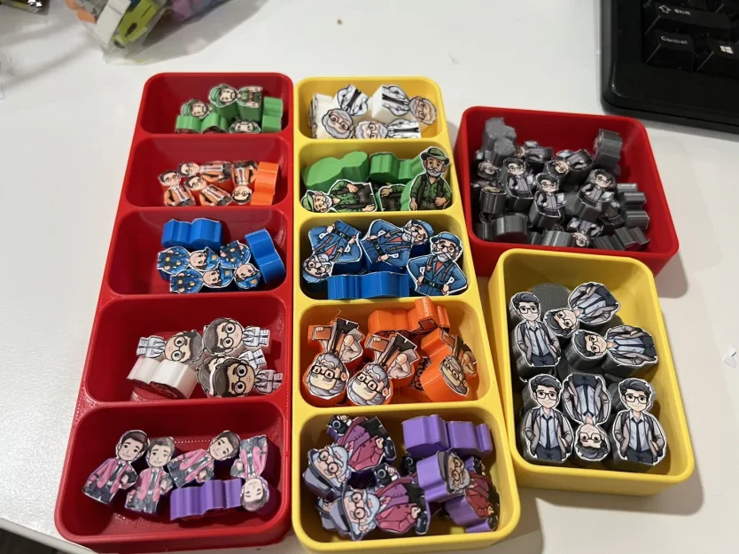 Meeple có kỹ năng và không có kỹ năng trong trò chơi Hegemony - Image 2