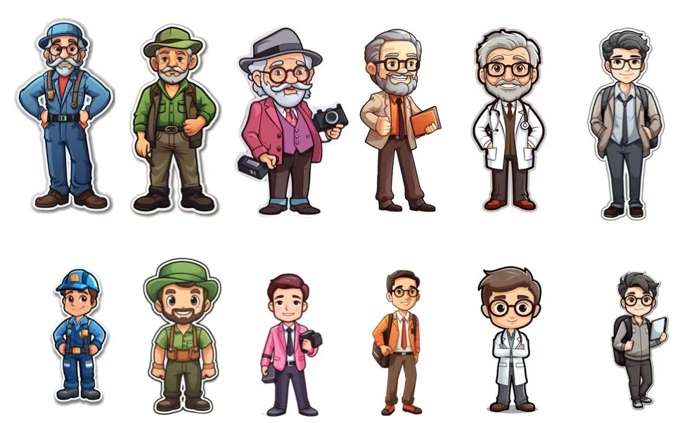 Meeple có kỹ năng và không có kỹ năng trong trò chơi Hegemony - Image 3