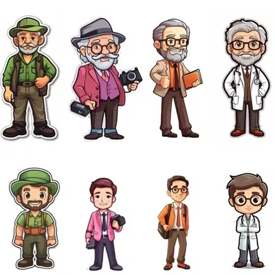 Meeple có kỹ năng và không có kỹ năng trong trò chơi Hegemony